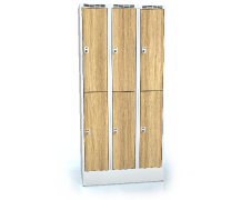 Divided cloakroom locker ALDERA 1920 x 900 x 500